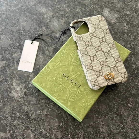 Gucci | Accessories | Gucci Gg Supreme Ophidia Iphone 4 Case